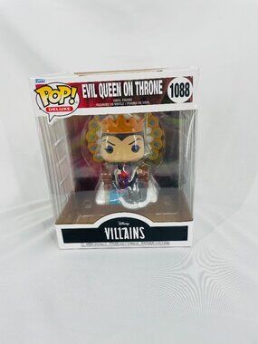 Funko Pop Deluxe Evil Queen on Throne 1088 Villains